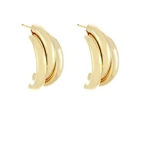 Trupled Tube Open Statement Hoops